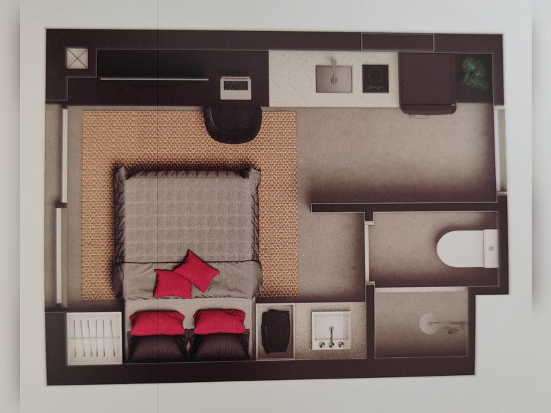Loft à venda Jardim Floresta com 21m² e 1 quarto por R$ 280.000 - 4.jpeg