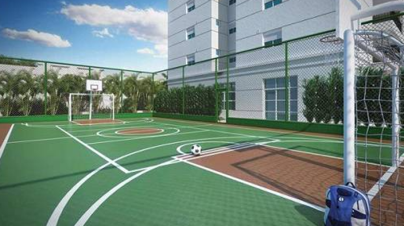 Apartamento à venda Vila Alzira com 45m² e 2 quartos por R$ 235.000 - 1204906508-quadra.png