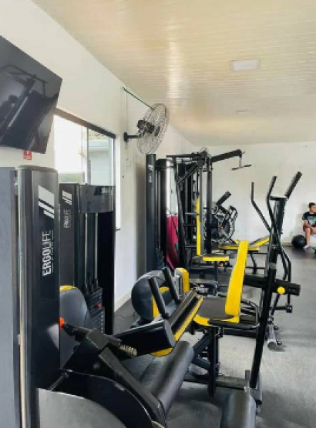 Apartamento à venda Vila Alzira com 45m² e 2 quartos por R$ 235.000 - 1349892759-academiaii.png