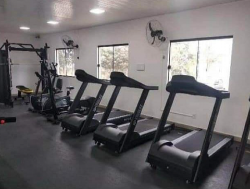 Apartamento à venda Vila Alzira com 45m² e 2 quartos por R$ 235.000 - 393307900-academia.png