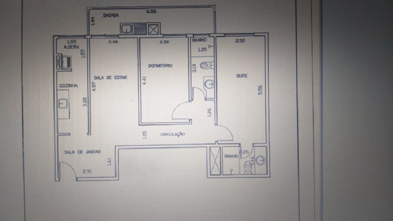 Apartamento à venda Vila Ema com 82m² e 2 quartos por R$ 660.000 - 1568943639-planta-baixa.jpg