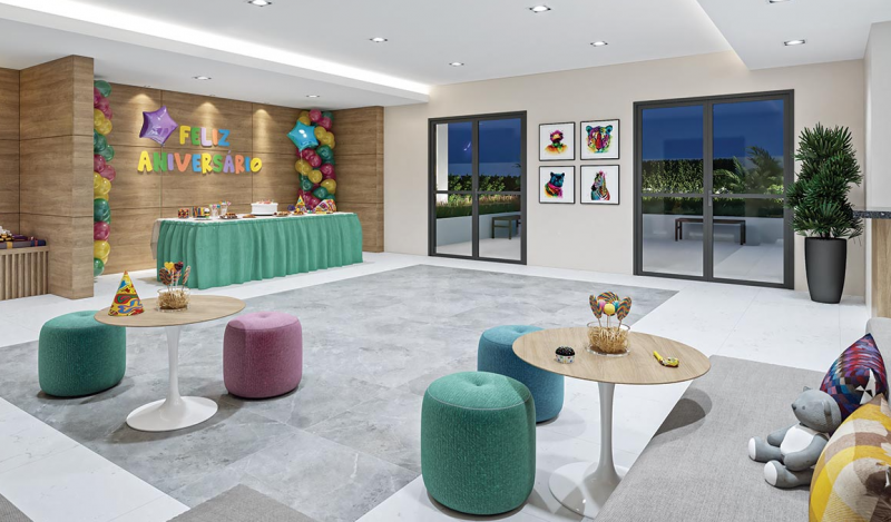 Apartamento à venda Vila Ema com 80m² e 3 quartos por R$ 734.000 - 1282823343-12-salao-de-festa-2.png
