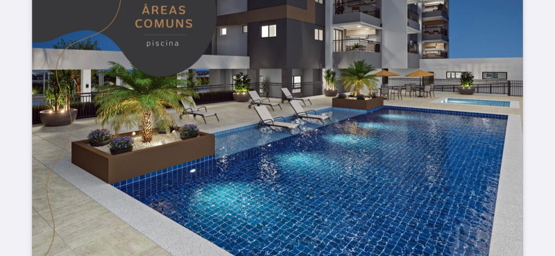 Apartamento à venda Vila Ema com 80m² e 3 quartos por R$ 734.000 - 597703460-06-piscina-06descoberta.jpeg