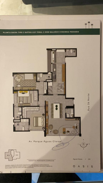 Apartamento à venda Águas Claras com 133m² e 3 quartos por R$ 1.350.000 - 1236814164-photo-2023-04-25-17-34-30-2.jpg