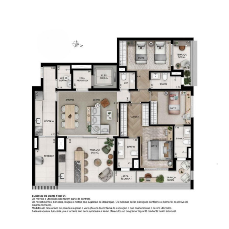 Apartamento à venda Vila Mariana com 141m² e 3 quartos por R$ 2.400.000 - 733548126-20231019130417305.jpg