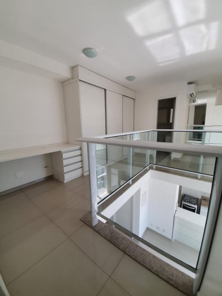 Loft à venda Águas Claras com 58m² e 1 quarto por R$ 498.900 - 2063630422-pavimento-superior-e-homeoffice.jpg