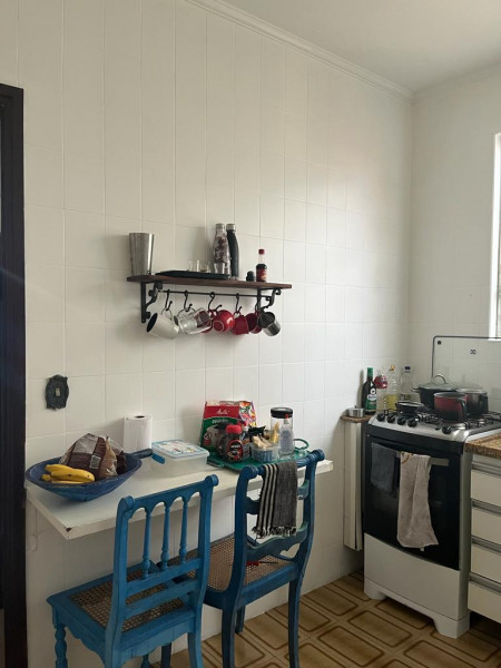 Apartamento à venda Gonzaga com 100m² e 3 quartos por R$ 500.000 - 1010277604-cozinha-2.jpg