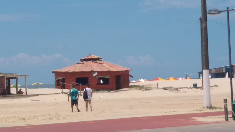 Terreno à venda Balneário São Martinho com 250m² e 1 quarto por R$ 100.000 - 1717430632-11.jpg