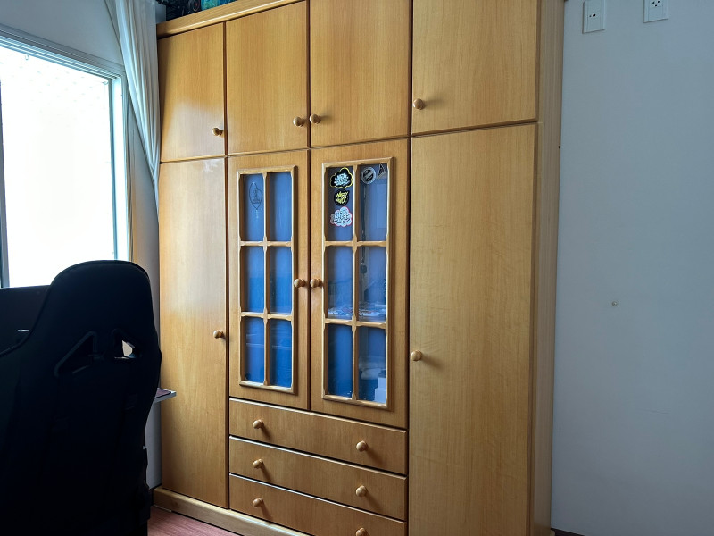 Apartamento à venda Tatuapé com 78m² e 3 quartos por R$ 640.000 - 1817706436-armario-quarto-2.jpeg