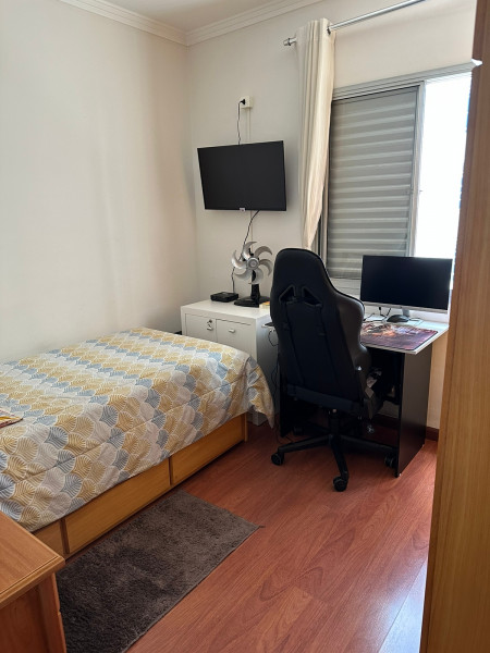 Apartamento à venda Tatuapé com 78m² e 3 quartos por R$ 640.000 - 1992548452-foto-quarto-2.jpeg