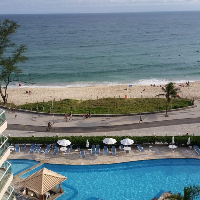 Flat para alugar Recreio dos Bandeirantes com 40m² e 1 quarto por R$ 3.500 - 483374384-fb-img-1527178106982.jpg