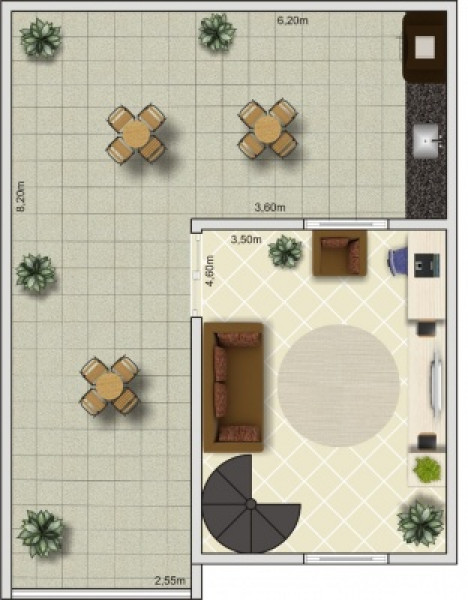 Apartamento à venda Jardim Santo Antônio com 70m² e 2 quartos por R$ 270.000 - 1251459259-20.jpg