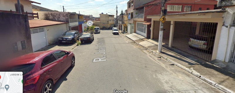Terreno à venda Jardim Regis com 286m² e 1 quarto por R$ 380.000 - 924451440-rua-descendo.jpg