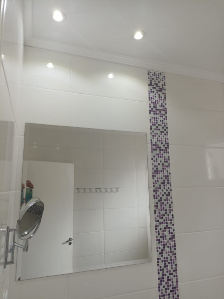 Casa à venda Bosque II com 144m² e 3 quartos por R$ 390.000 - 421729874-banheiro-suite-2.jpg