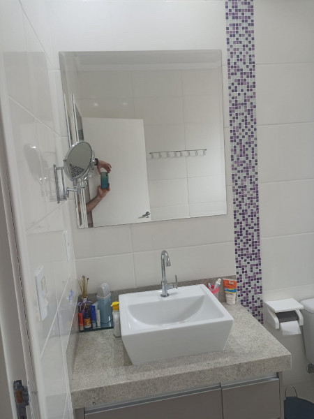 Casa à venda Bosque II com 144m² e 3 quartos por R$ 390.000 - 809545487-banheiro-suite-3.jpg