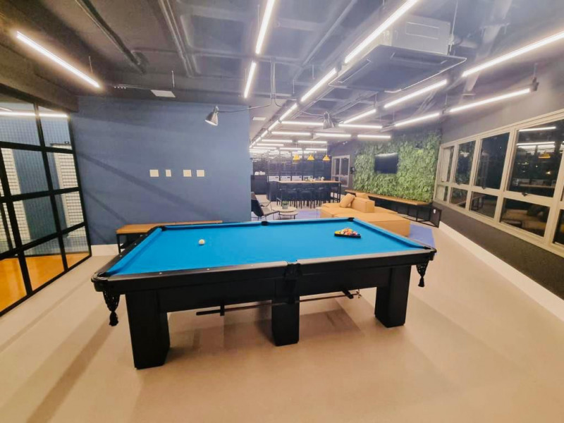 Apartamento à venda Córrego Grande com 66m² e 2 quartos por R$ 1.019.000 - 153275197-sinuca.jpg