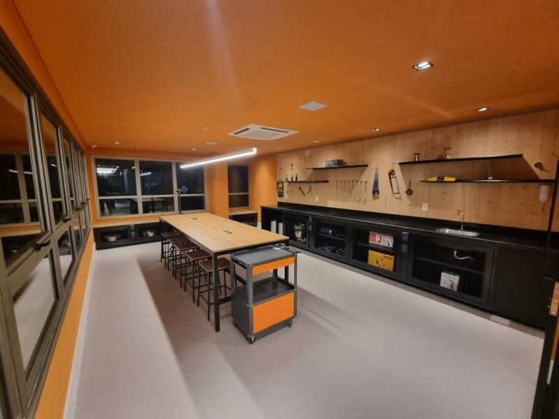 Apartamento à venda Córrego Grande com 66m² e 2 quartos por R$ 1.019.000 - 1570967638-oficina.jpg