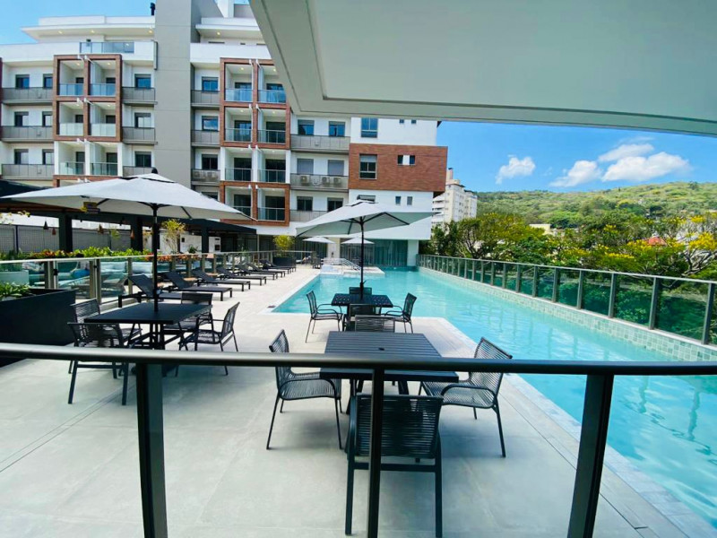 Apartamento à venda Córrego Grande com 66m² e 2 quartos por R$ 1.019.000 - 460086511-piscina.jpg