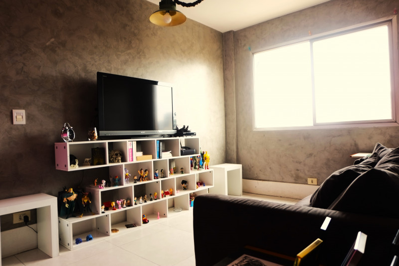 Apartamento à venda Alto de Pinheiros com 60m² e 2 quartos por R$ 730.000 - 1588710838-sala-2.JPG