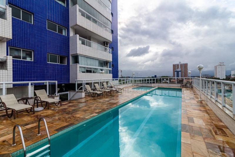 Apartamento à venda Guilhermina com 78m² e 2 quartos por R$ 650.000 - 1467781922-piscinas-f-2.jpg