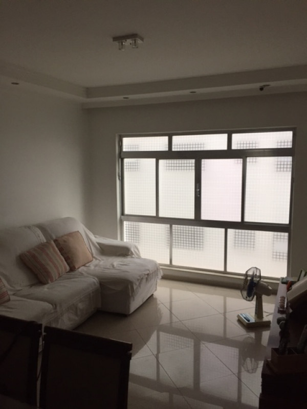 Apartamento à venda Embaré com 112m² e 2 quartos por R$ 480.000 - 146242704-sala-dois-ambientes.JPG