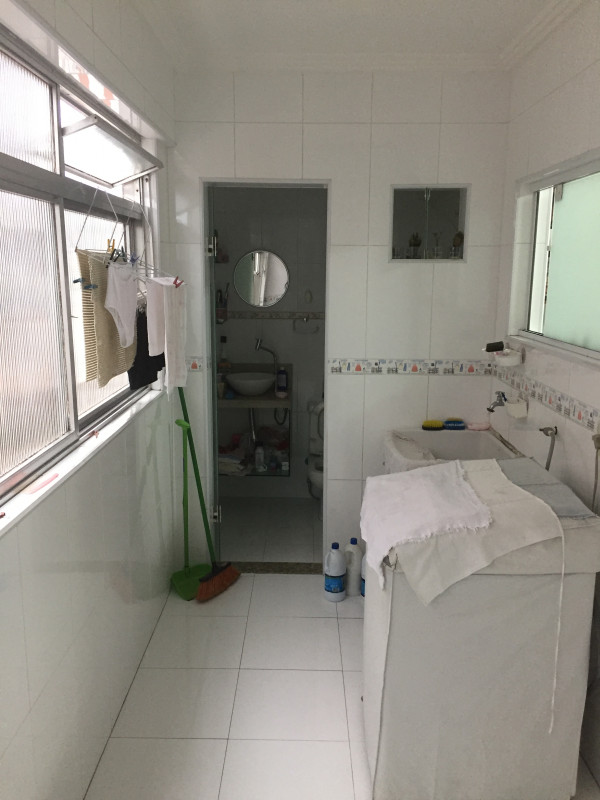 Apartamento à venda Embaré com 112m² e 2 quartos por R$ 480.000 - 313691534-lavanderia-2-entrada-do-wc-servico.JPG