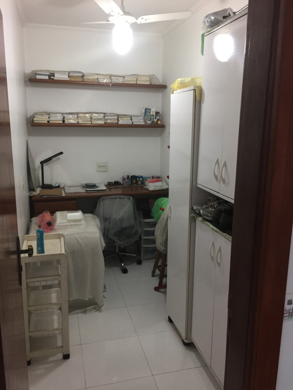 Apartamento à venda Embaré com 112m² e 2 quartos por R$ 480.000 - 411210266-quarto-empregada-1.JPG