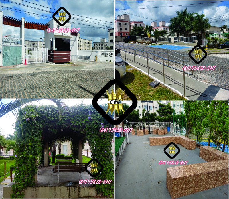 Apartamento à venda Nova Parnamirim com 44m² e 2 quartos por R$ 167.499 - 1523049395-portaria.jpg