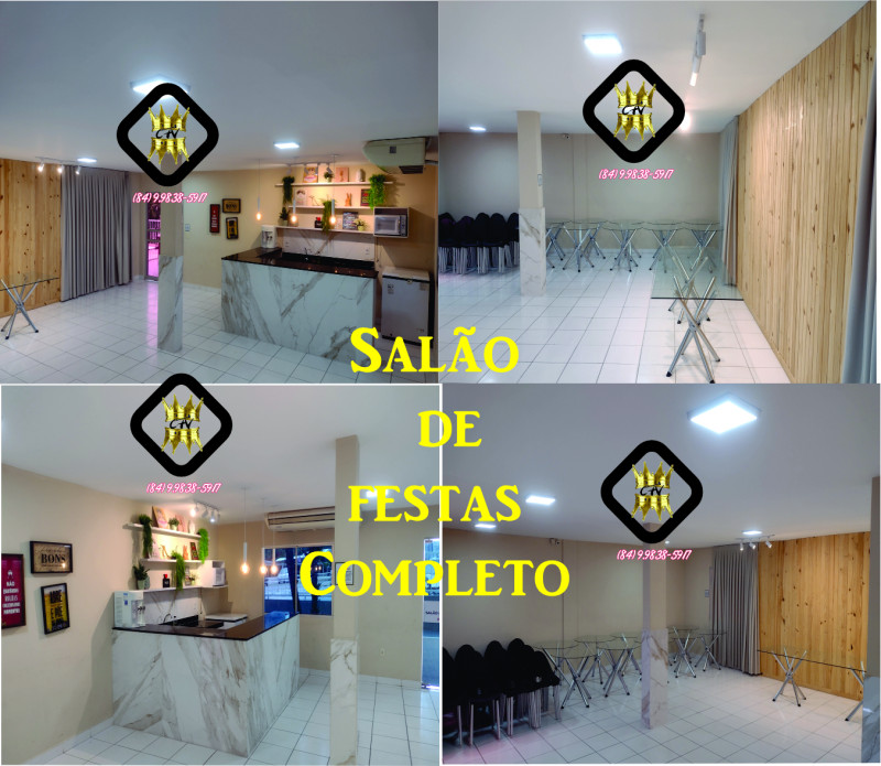 Apartamento à venda Nova Parnamirim com 44m² e 2 quartos por R$ 167.499 - 437468107-salao-festa.jpg