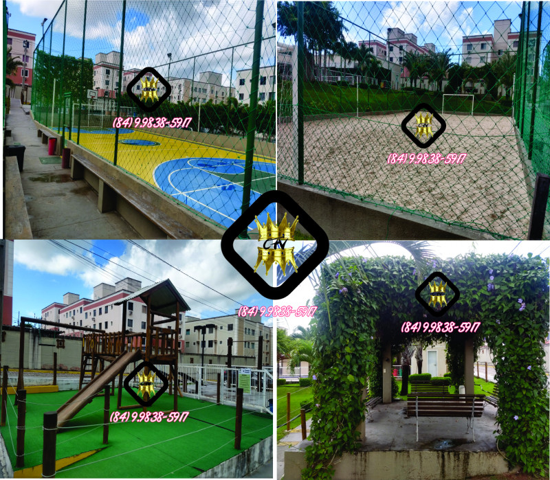 Apartamento à venda Nova Parnamirim com 44m² e 2 quartos por R$ 167.499 - 58085014-quadra.jpg