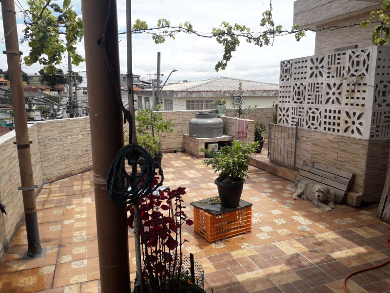 Casa à venda Floresta com 198m² e 2 quartos por R$ 750.000 - 99190126-terraco-2.jpeg