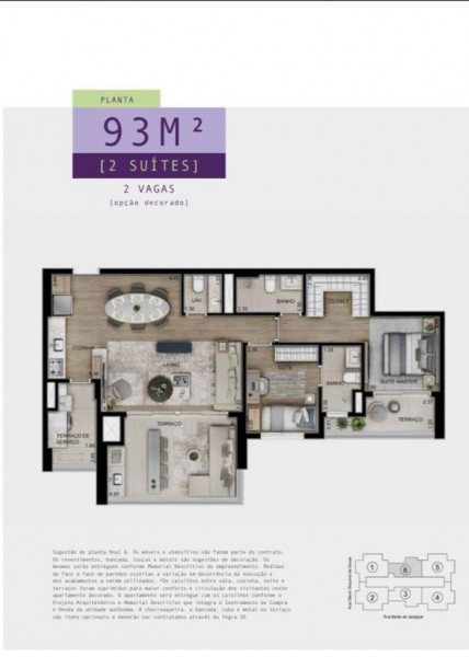 imóvel com 93m² - Campo Belo - São Paulo