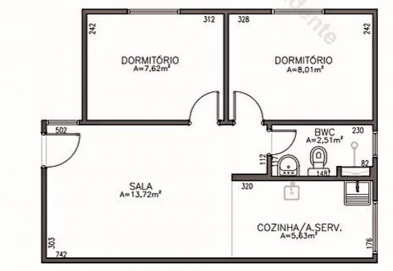 Apartamento à venda Tanguá com 41m² e 2 quartos por R$ 220.000 - 533359027-aef64059-bcb6-4b12-9f56-5aeb6747487b.jpeg