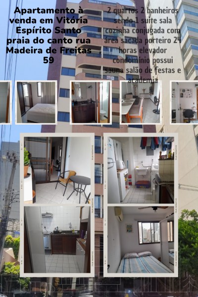 imóvel com 85m² - Praia do Canto - Vitória