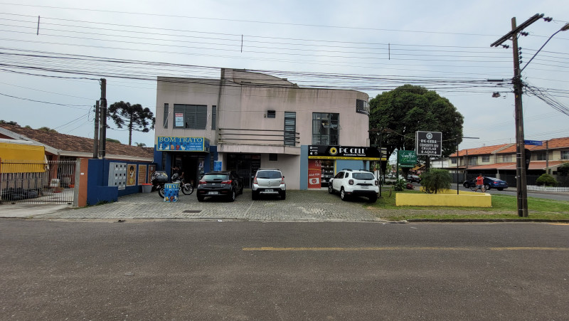 imóvel com 25m² - Boqueirão - Curitiba
