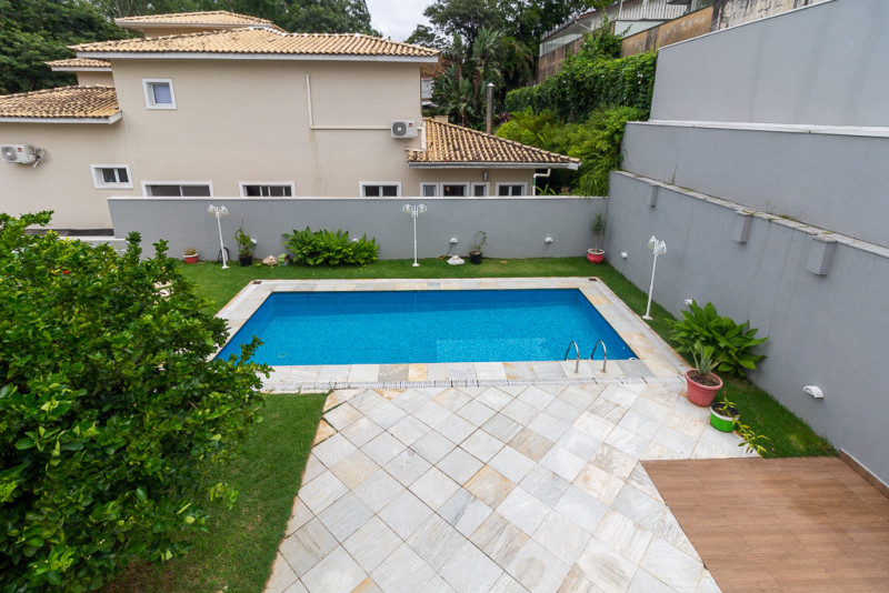Casa à venda Centro de Apoio I (Alphaville) com 467m² e 5 quartos por R$ 5.300.000 - 807727867-piscina.jpg