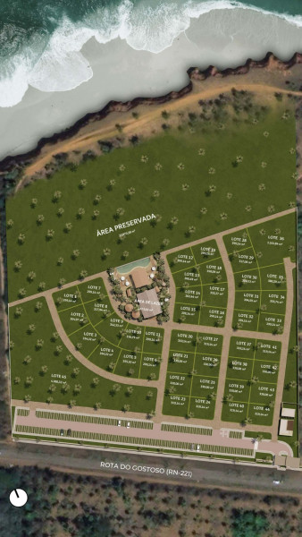 imóvel com 300m² - Centro - São Miguel do Gostoso