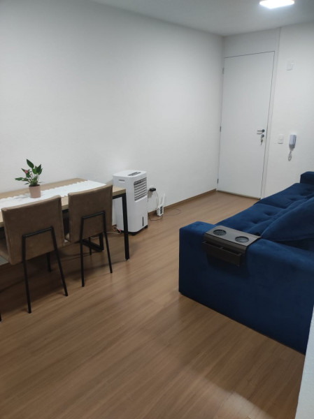 Apartamento à venda Planaltina com 43m² e 2 quartos por R$ 220.000 - 1097656416-sala-visao-2.jpg