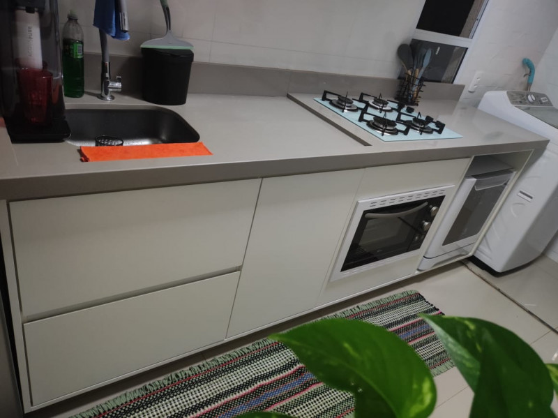Apartamento à venda Planaltina com 43m² e 2 quartos por R$ 220.000 - 1786913051-cozinha-bancada.jpg