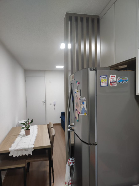 Apartamento à venda Planaltina com 43m² e 2 quartos por R$ 220.000 - 505597390-cozinha-sala.jpg