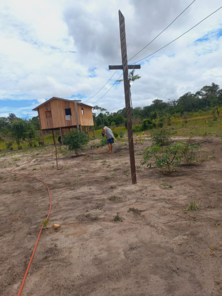 imóvel com 60m² - Centro - Caracarai