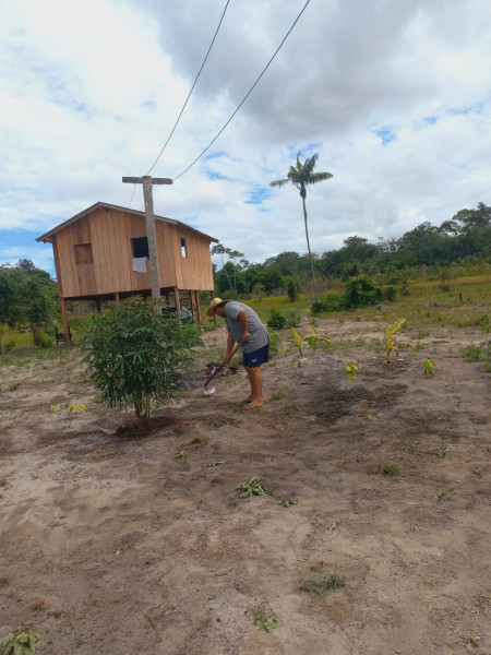 imóvel com 60m² - Centro - Caracarai