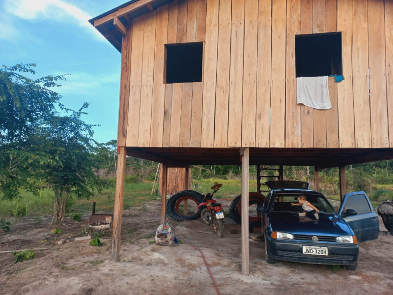 imóvel com 60m² - Centro - Caracarai