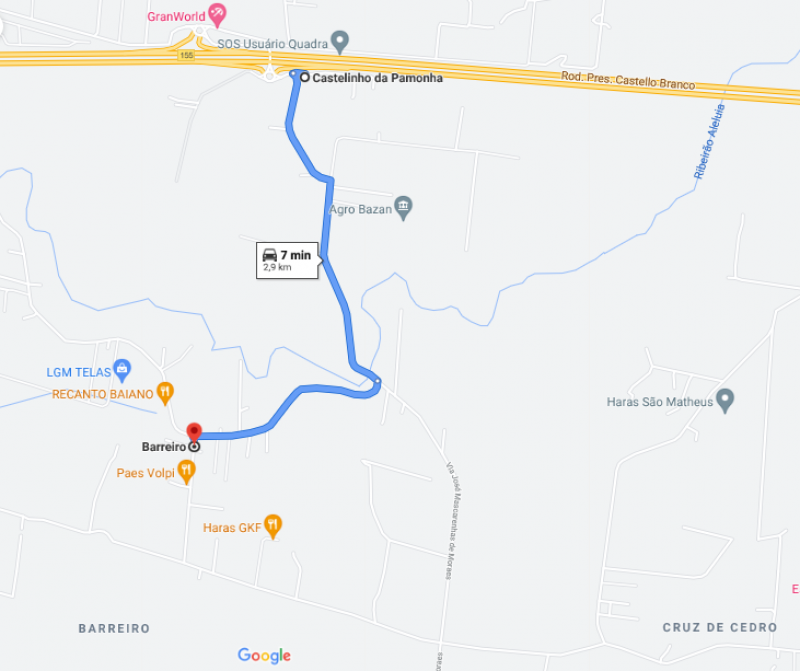 imóvel com 500m² - Barreiro - Quadra