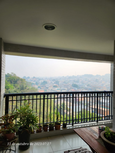 Apartamento à venda Ponta Negra com 90m² e 3 quartos por R$ 730.000 - 2090246412-vista-varanda.jpg