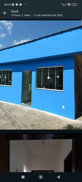 imóvel com 57m² - Vila Selma - Miguel Pereira