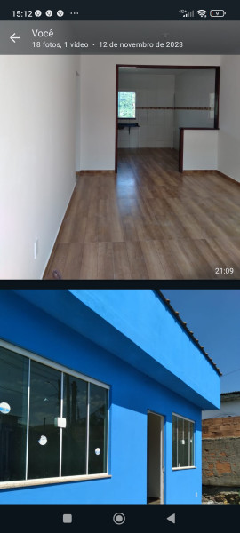 imóvel com 57m² - Vila Selma - Miguel Pereira