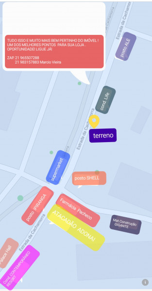 Terreno à venda Campo Grande com 350m² e 1 quarto por R$ 850.000 - 1863834860-inbound6014605140008060527.jpg