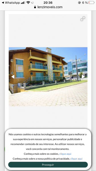 imóvel com 78m² - Quatro ilhas - Bombinhas