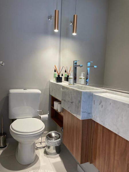 Apartamento à venda Vila Alexandria com 150m² e 3 quartos por R$ 1.900.000 - 1924773239-lavabo.jpeg